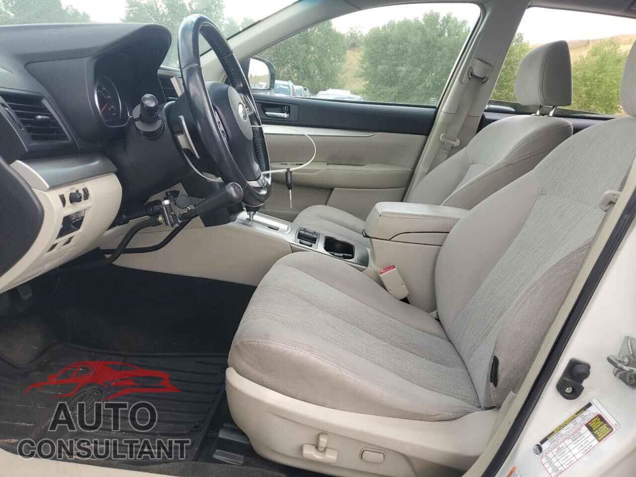 SUBARU OUTBACK 2013 - 4S4BRBCC2D3238769