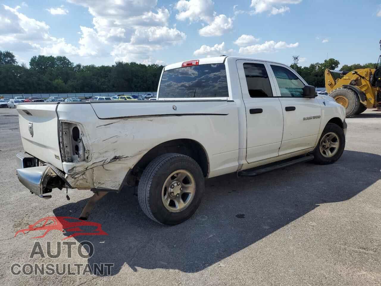 DODGE RAM 1500 2012 - 1C6RD6FP8CS313834