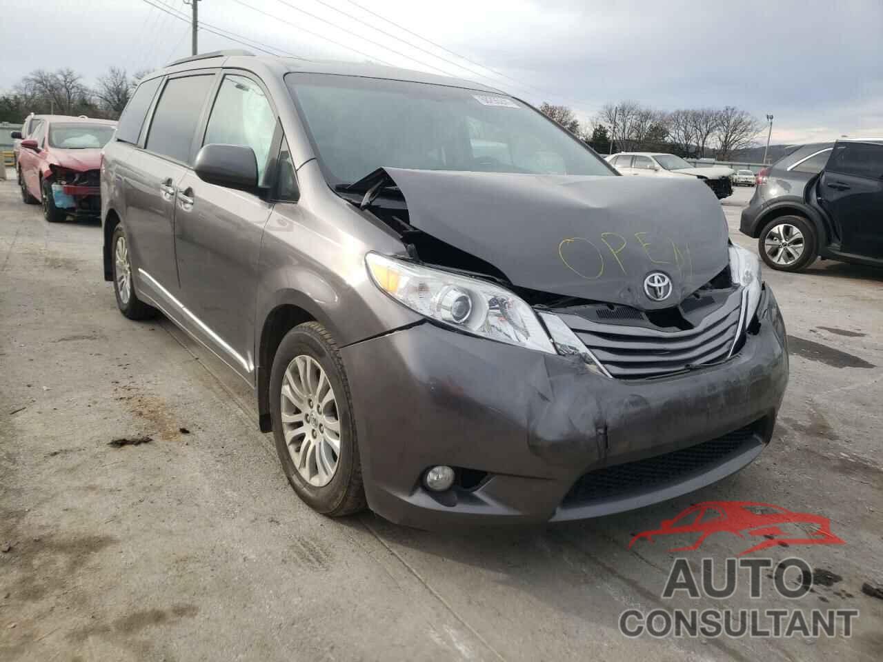 TOYOTA SIENNA 2017 - 5TDYZ3DC5HS843568