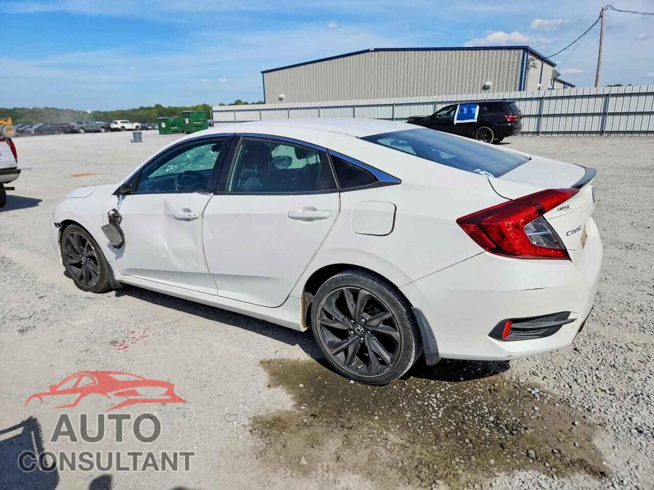 HONDA CIVIC 2019 - 2HGFC2F85KH503713