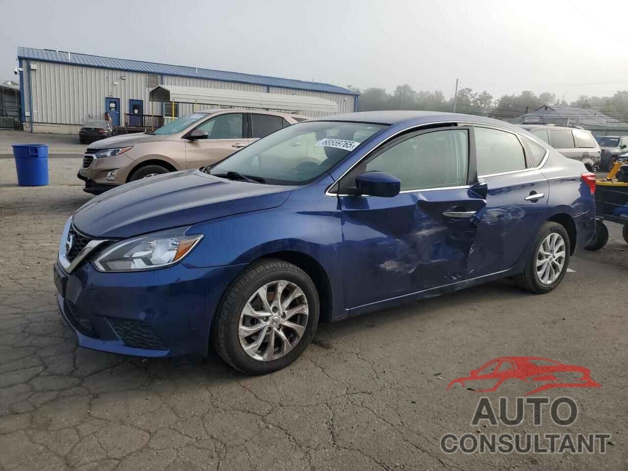 NISSAN SENTRA 2019 - 3N1AB7AP3KY307130