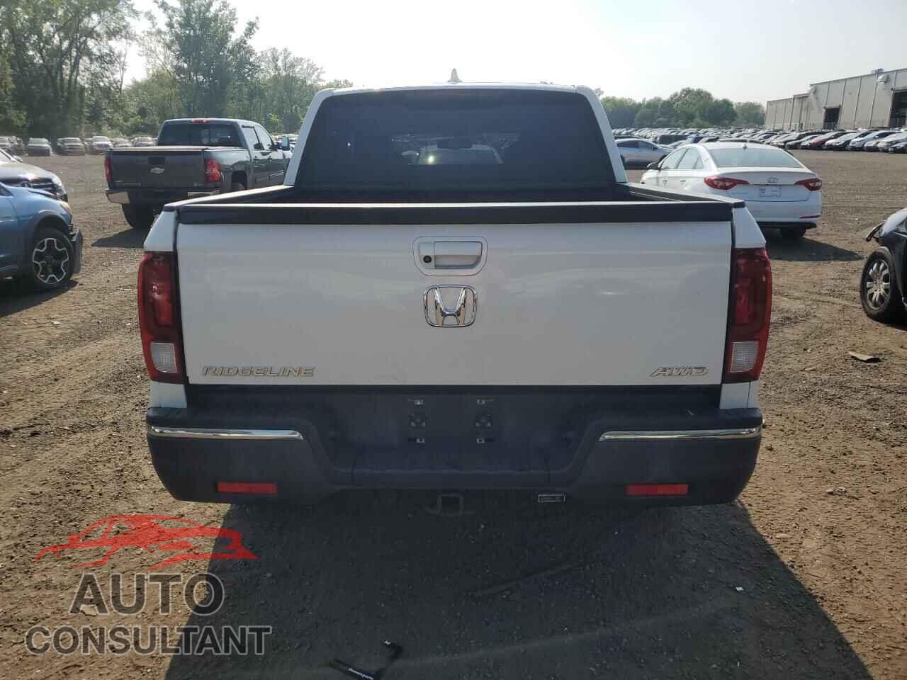 HONDA RIDGELINE 2017 - 5FPYK3F65HB023336