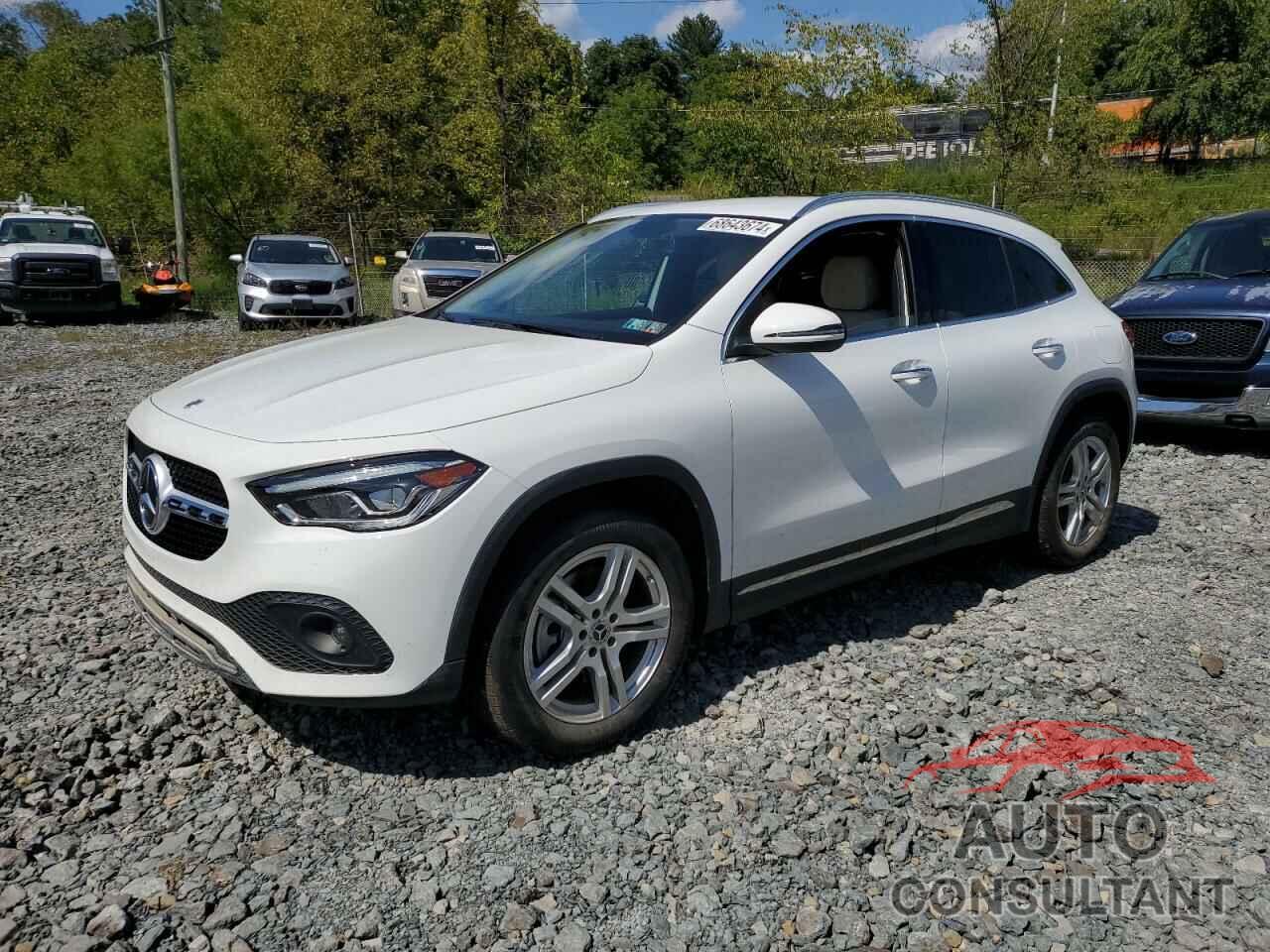 MERCEDES-BENZ GLA-CLASS 2023 - W1N4N4HBXPJ487950