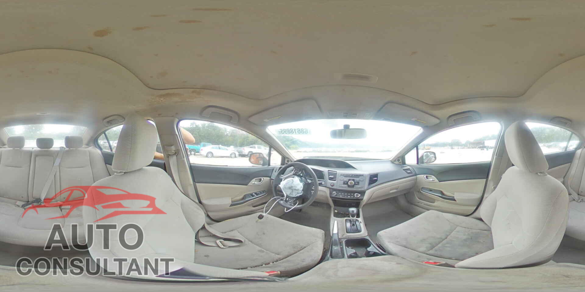 HONDA CIVIC 2012 - 2HGFB2F86CH531962