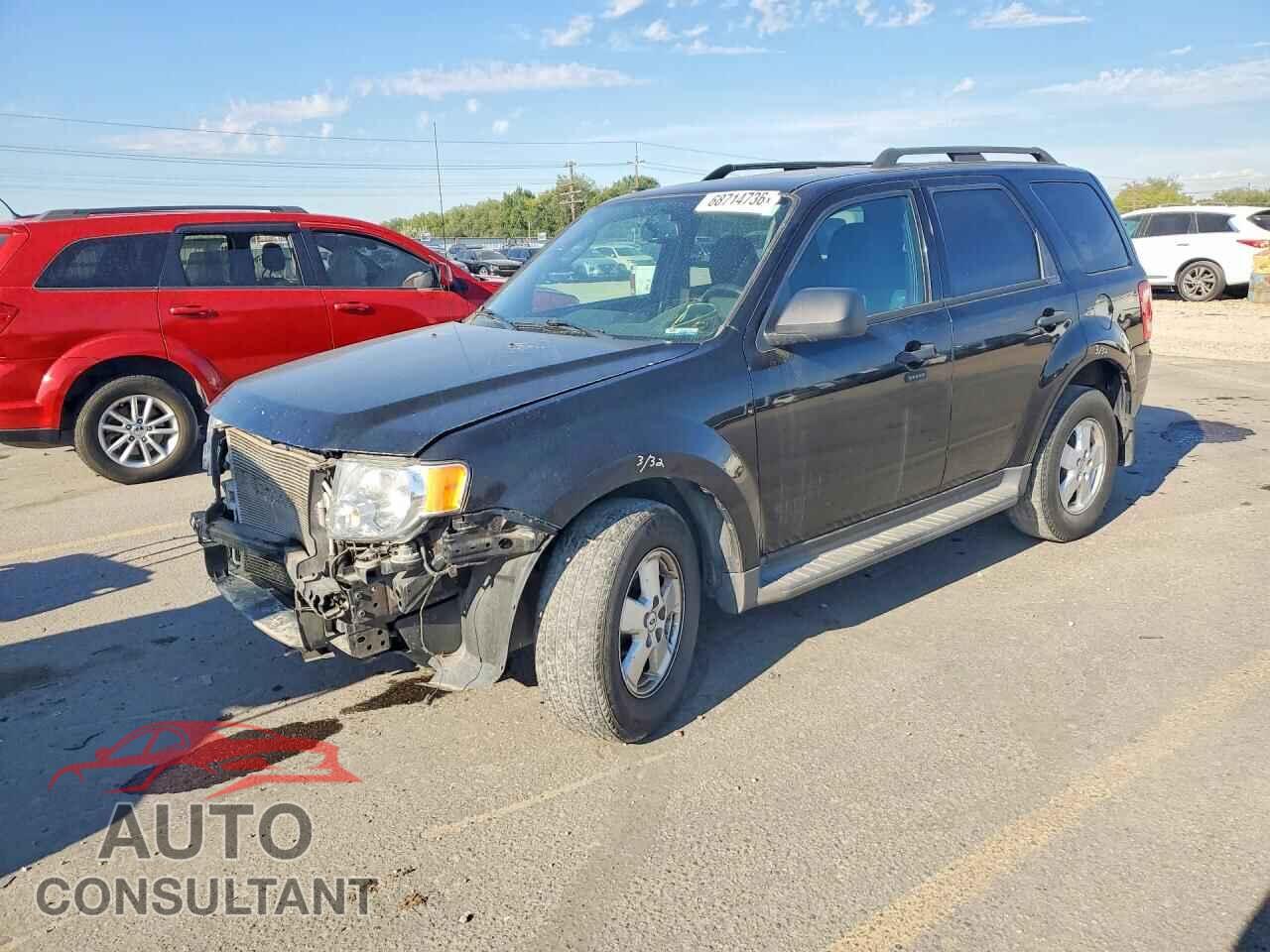 FORD ESCAPE 2012 - 1FMCU9DG4CKB68161