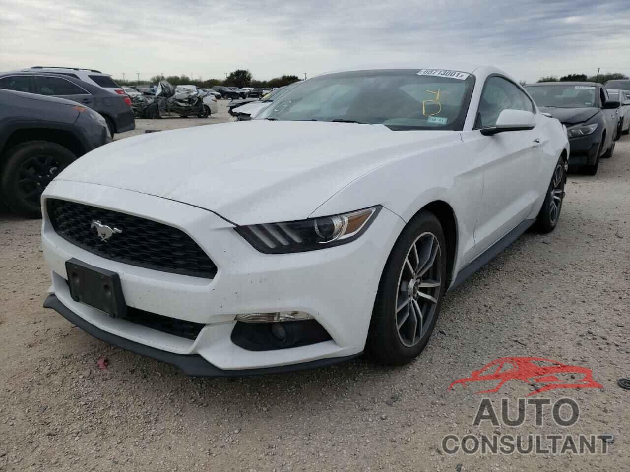 FORD MUSTANG 2017 - 1FA6P8TH7H5340143