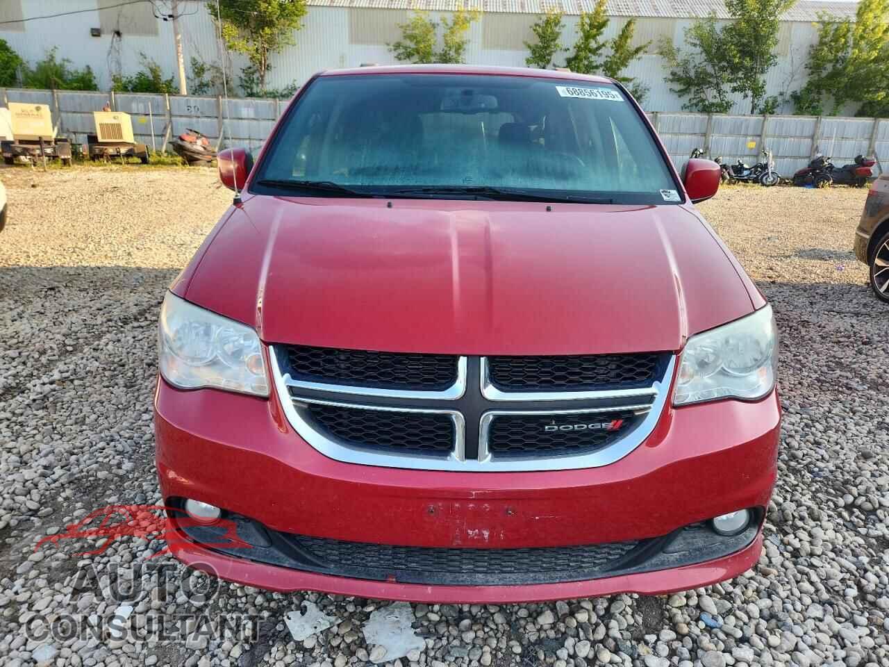 DODGE CARAVAN 2014 - 2C4RDGCG7ER308258