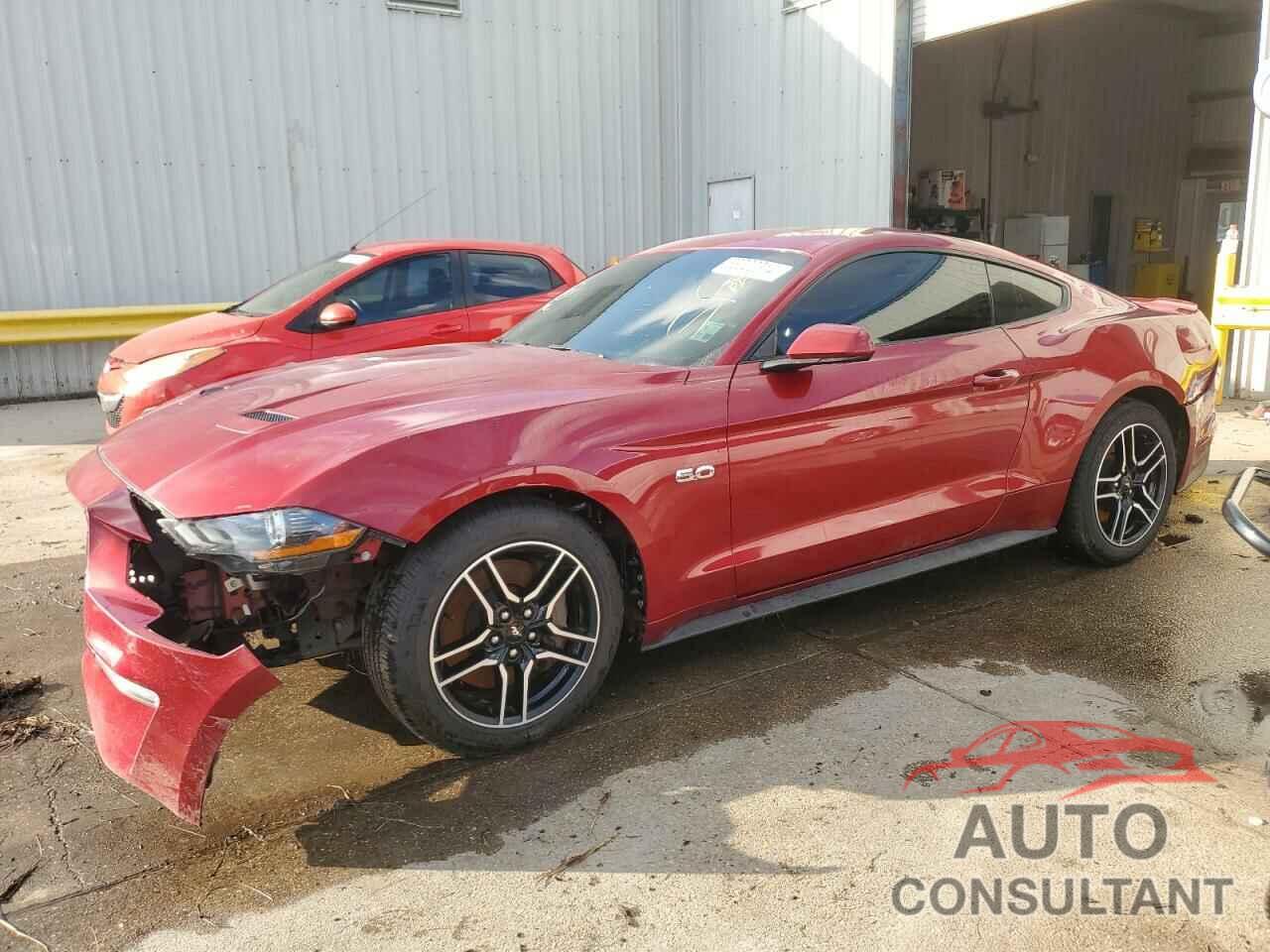 FORD MUSTANG 2018 - 1FA6P8CF7J5113149