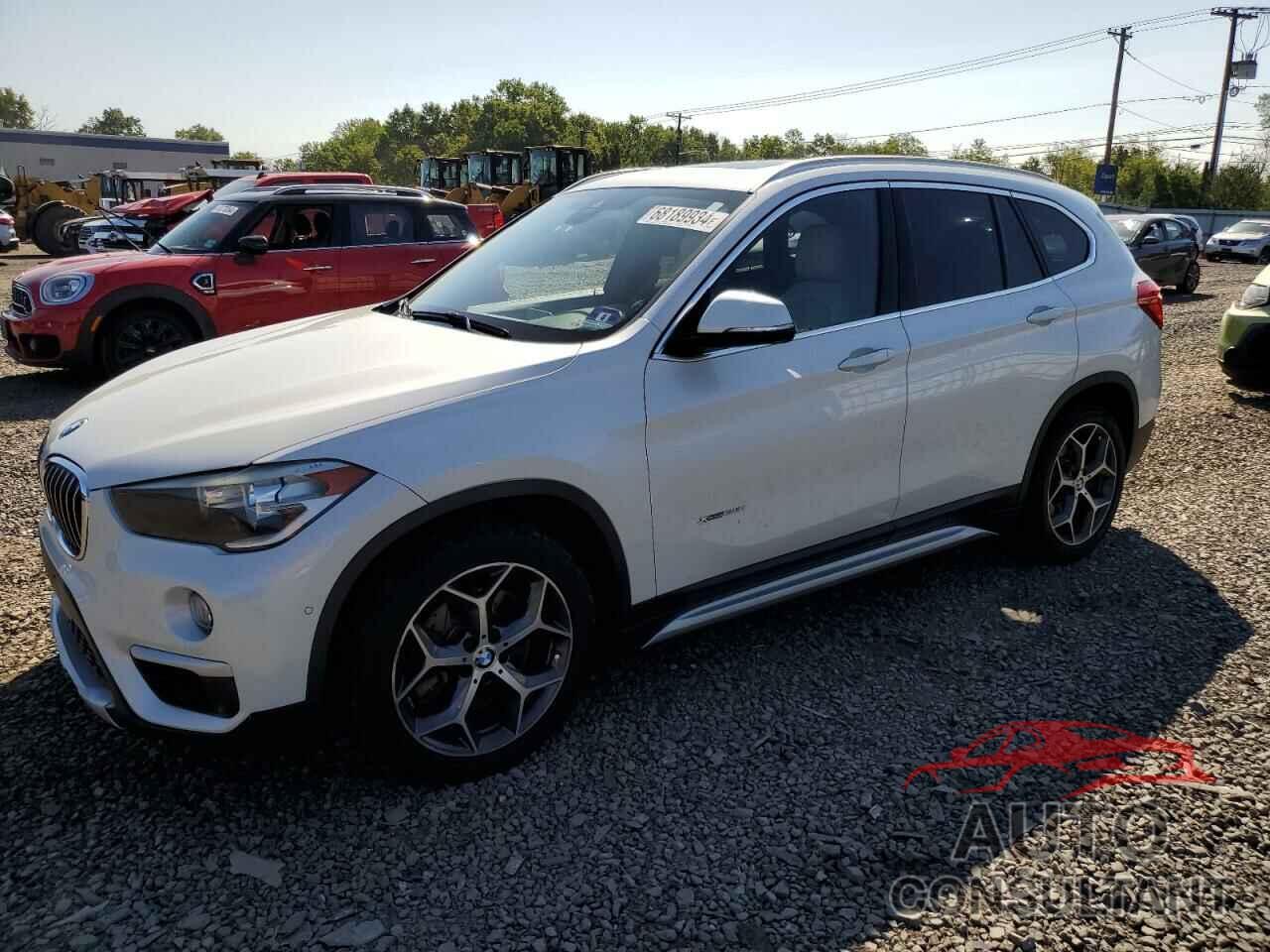 BMW X1 2017 - WBXHT3C35H5F80416