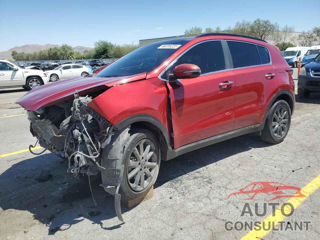 KIA SPORTAGE 2020 - KNDP63AC2L7729538
