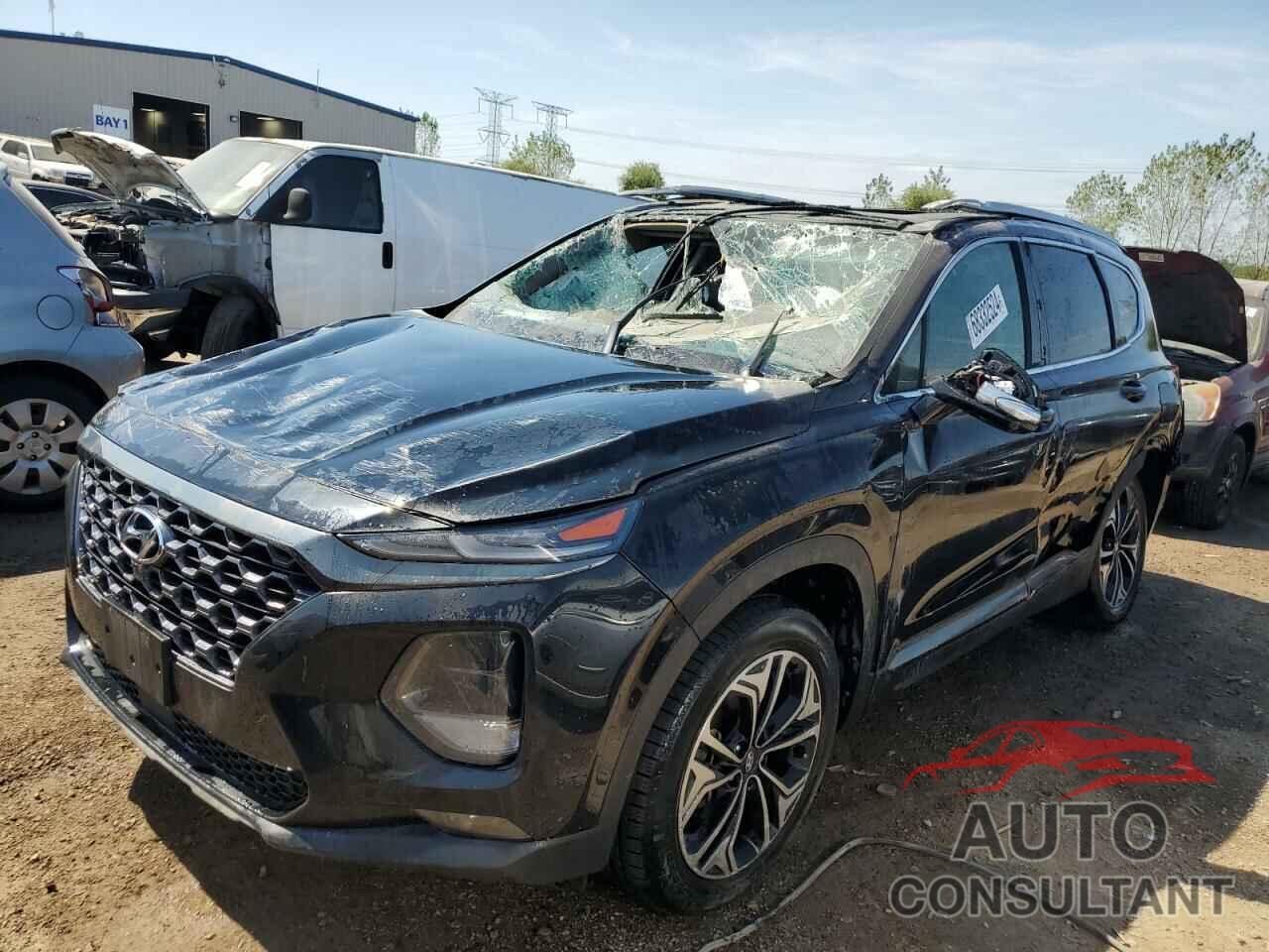 HYUNDAI SANTA FE 2020 - 5NMS5CAA4LH209328