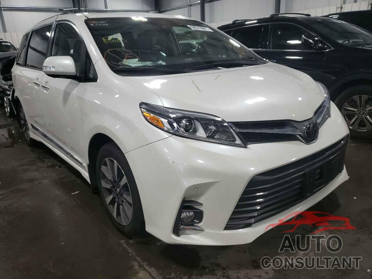 TOYOTA SIENNA 2019 - 5TDYZ3DC4KS015471