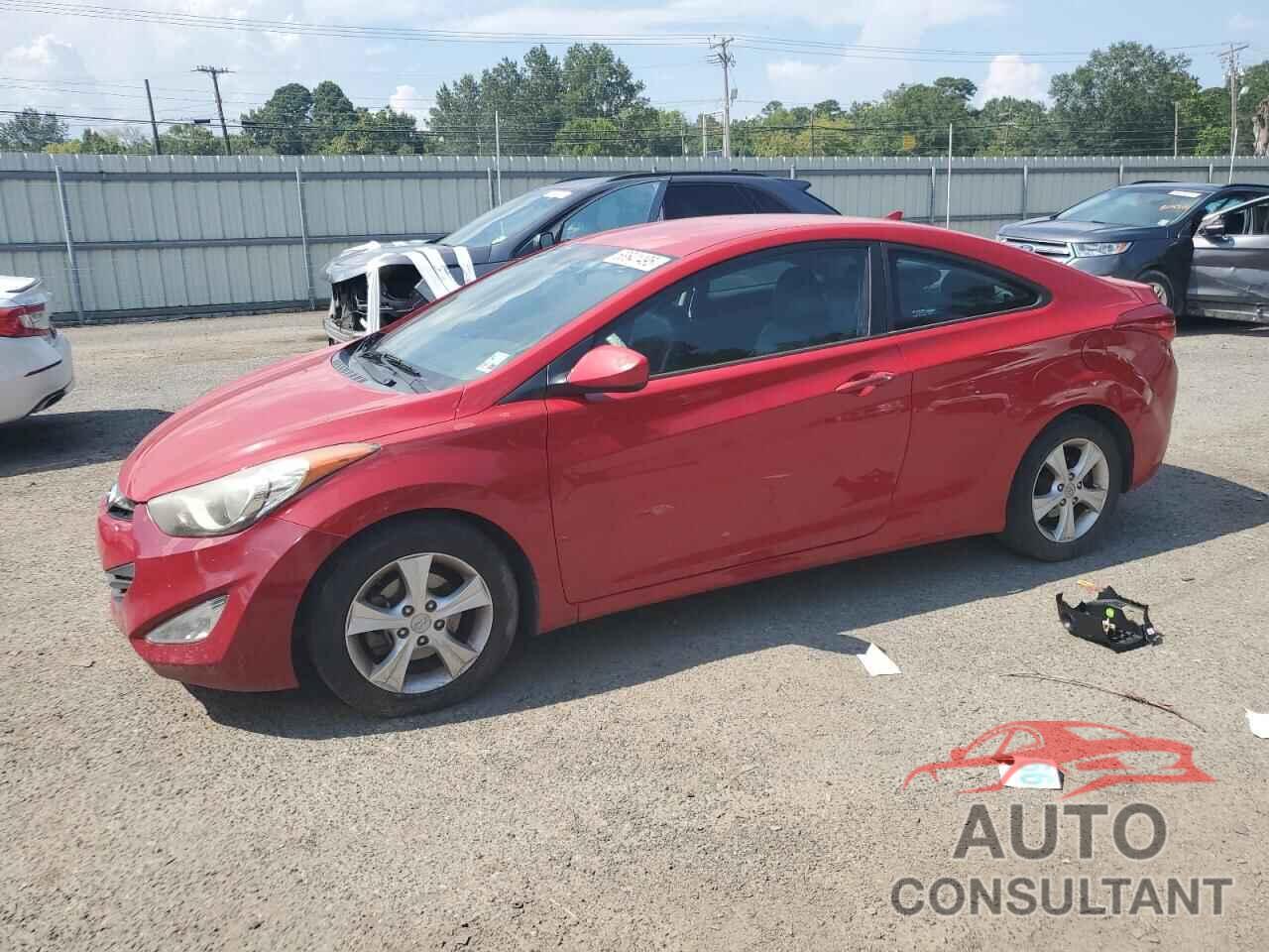 HYUNDAI ELANTRA 2013 - KMHDH6AE4DU018874