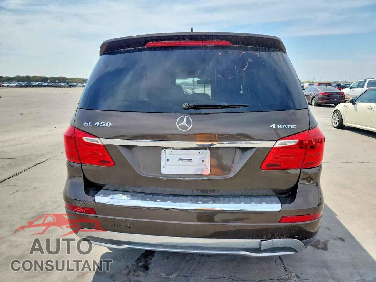 MERCEDES-BENZ GL-CLASS 2014 - 4JGDF7CE8EA276424