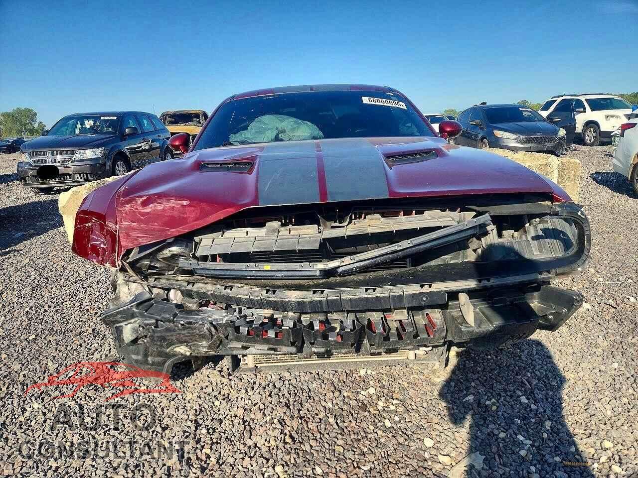 DODGE CHALLENGER 2019 - 2C3CDZAG6KH551313