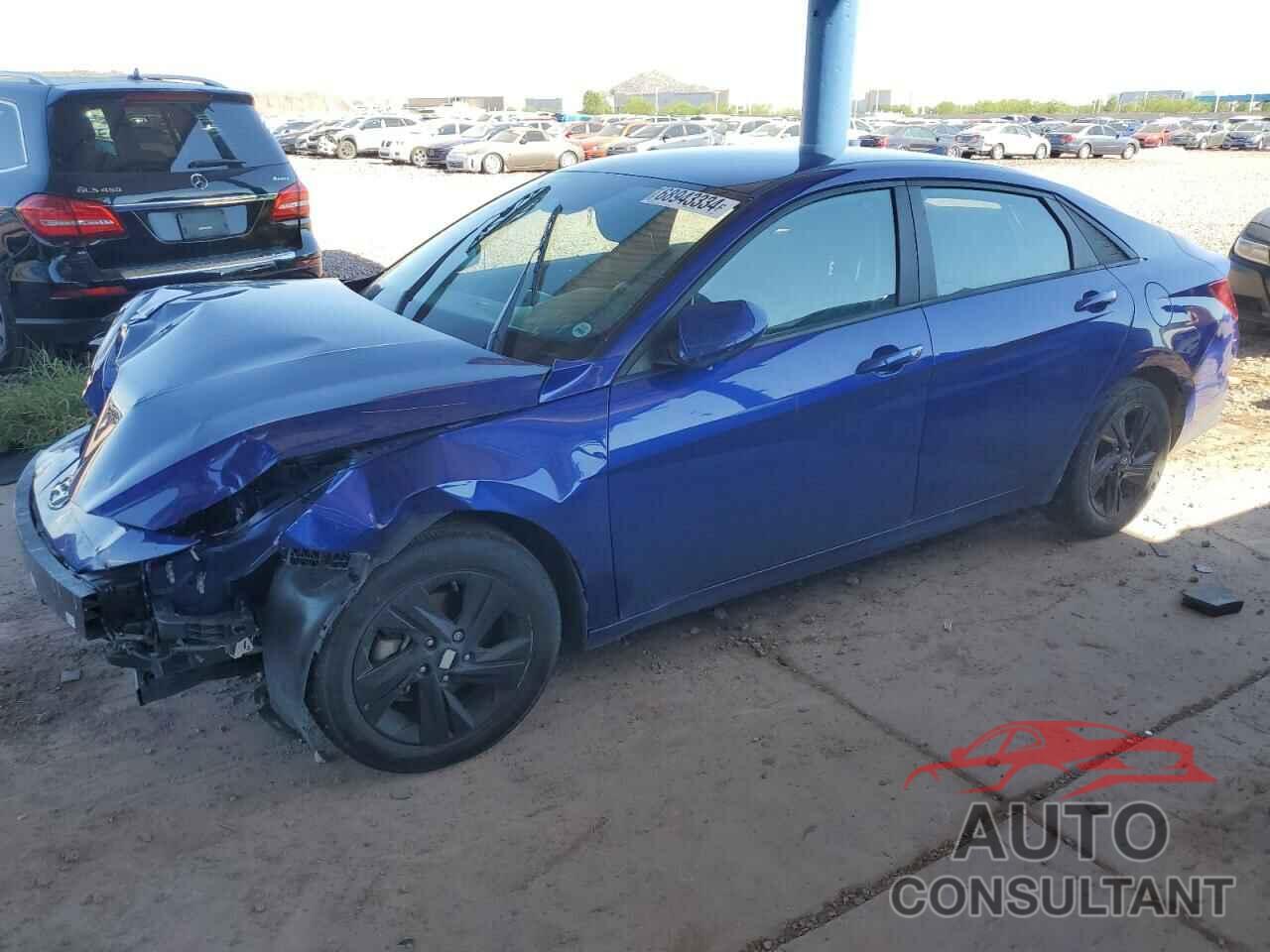 HYUNDAI ELANTRA 2021 - KMHLM4AG6MU069614