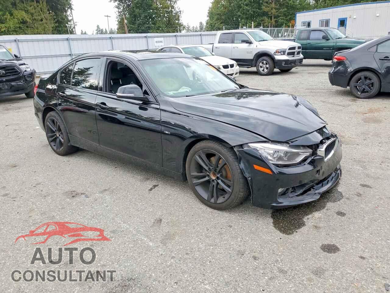 BMW 3 SERIES 2012 - WBA3A5C50CF342576