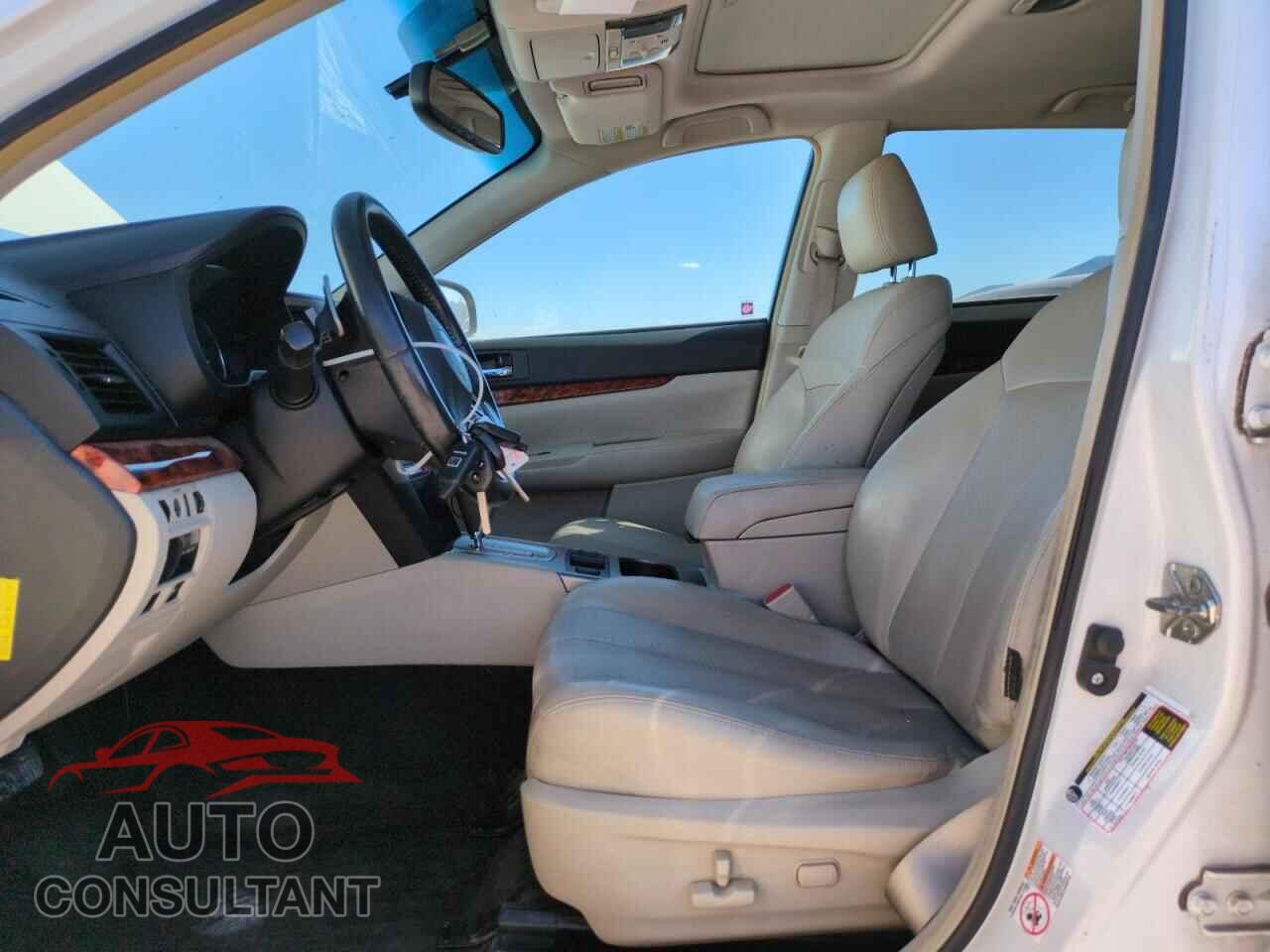 SUBARU OUTBACK 2012 - 4S4BRDKC3C2254237