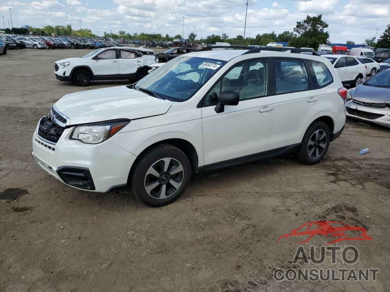 SUBARU FORESTER 2017 - JF2SJABC2HH427889