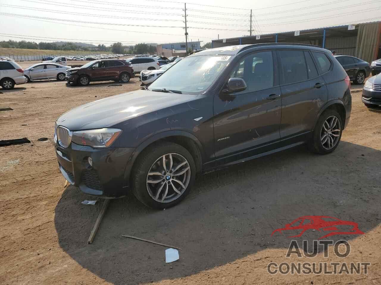 BMW X3 2016 - 5UXWX9C54G0D70851