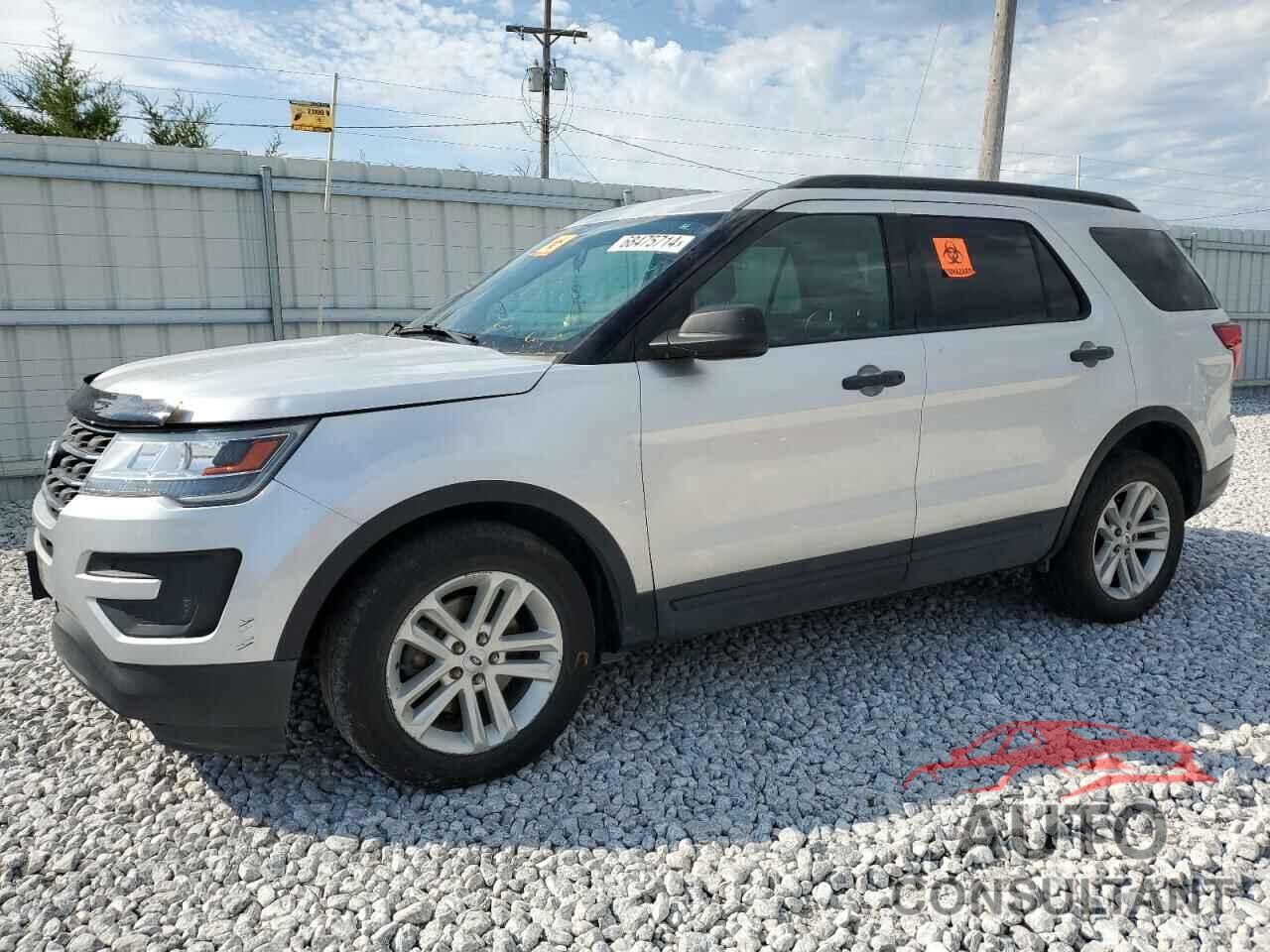 FORD EXPLORER 2017 - 1FM5K8B82HGC56284