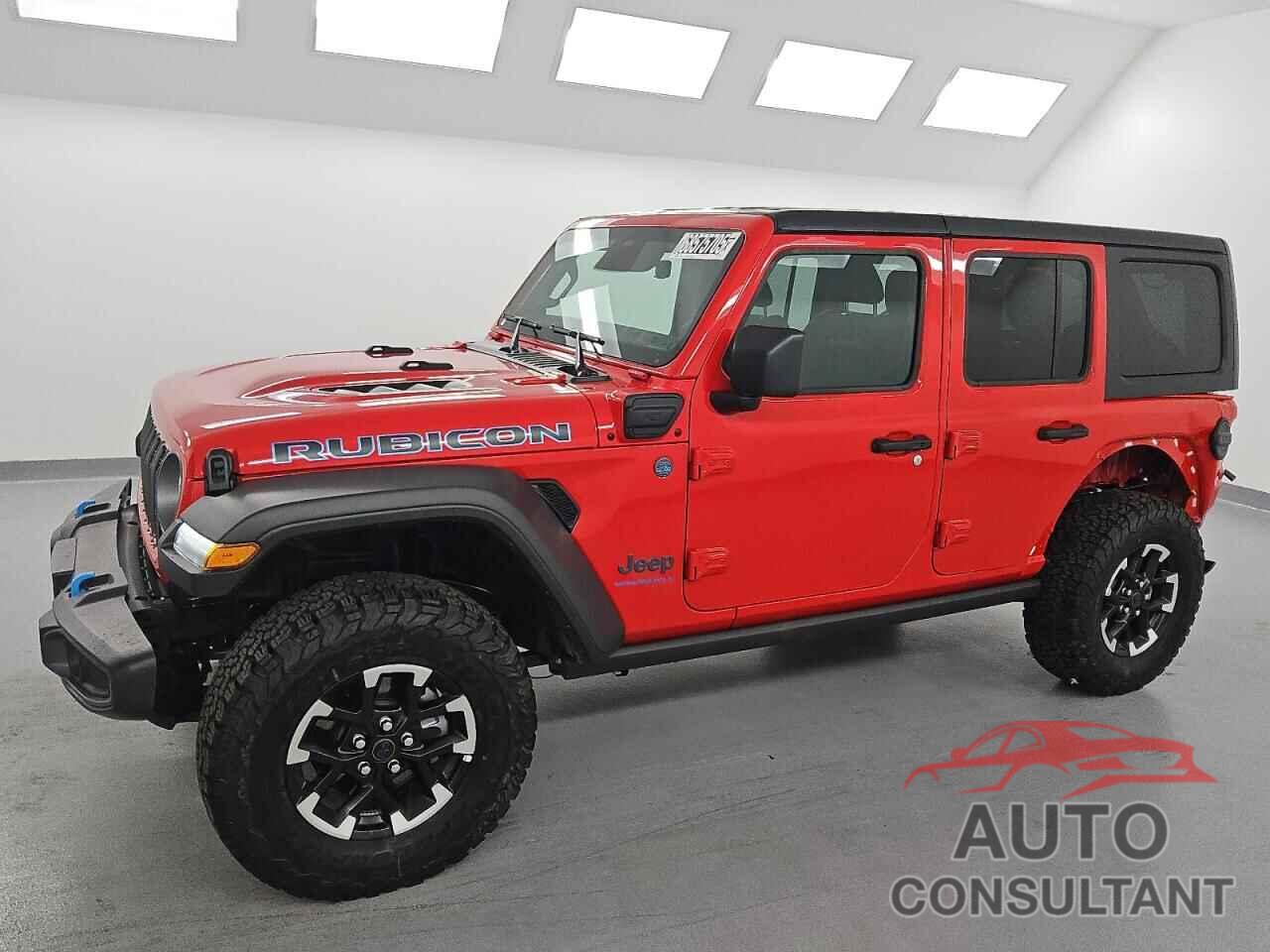 JEEP WRANGLER 2025 - 1C4RJXR6XSW584136