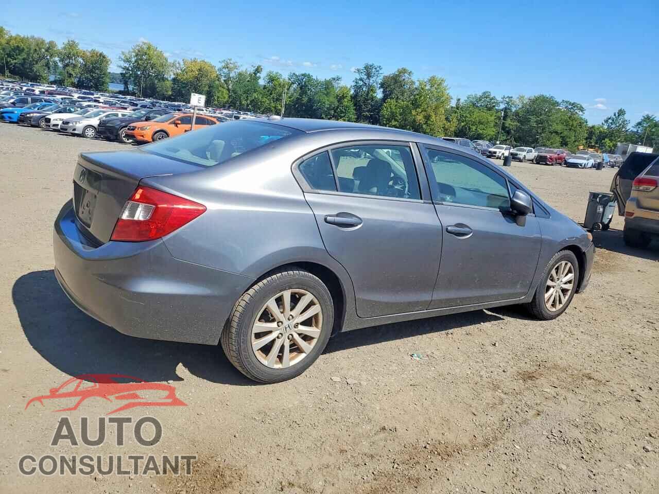 HONDA CIVIC 2012 - 19XFB2F85CE320407