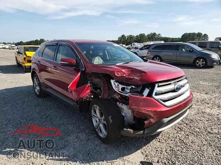 FORD EDGE 2017 - 2FMPK3K91HBB58097