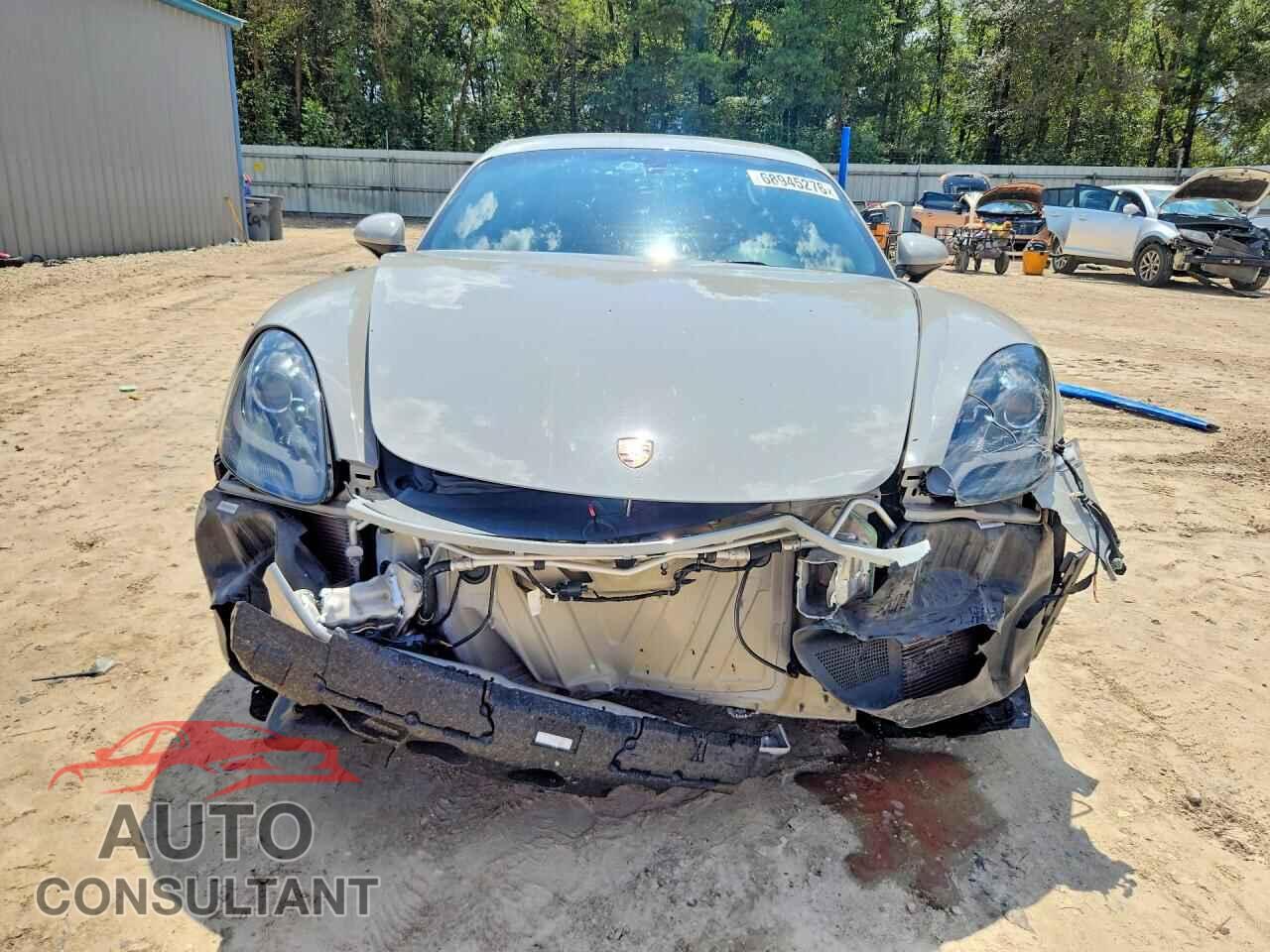 PORSCHE CAYMAN 2018 - WP0AB2A84JS278145