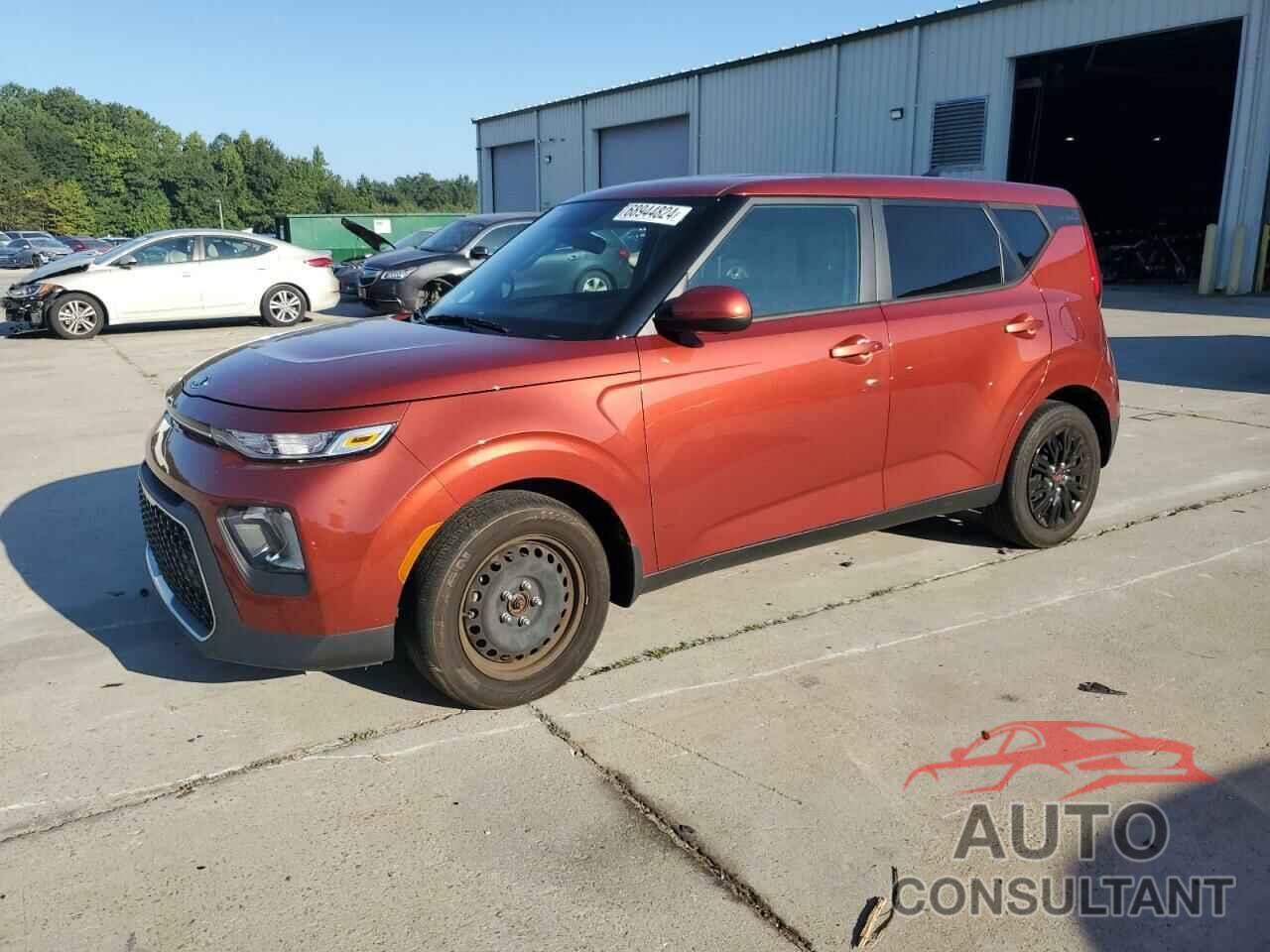 KIA SOUL 2021 - KNDJ23AU7M7763194