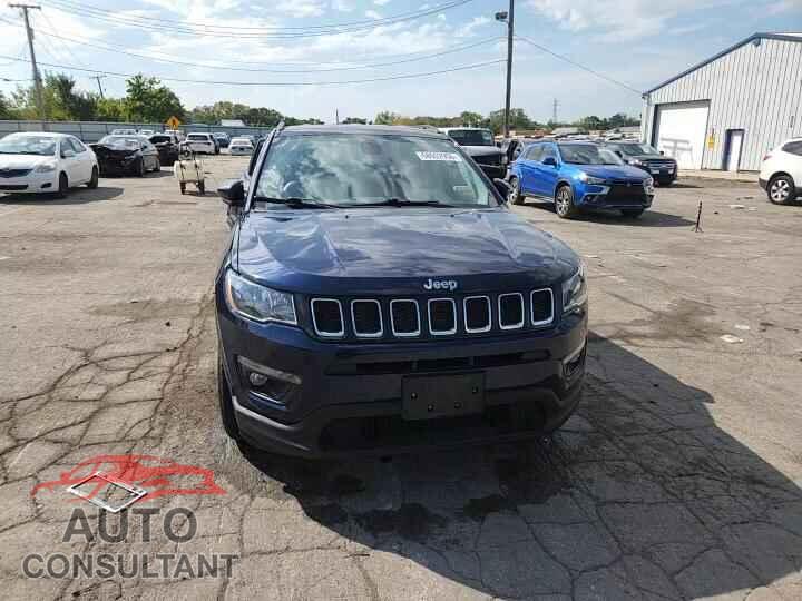 JEEP COMPASS 2017 - 3C4NJCBB6HT668970