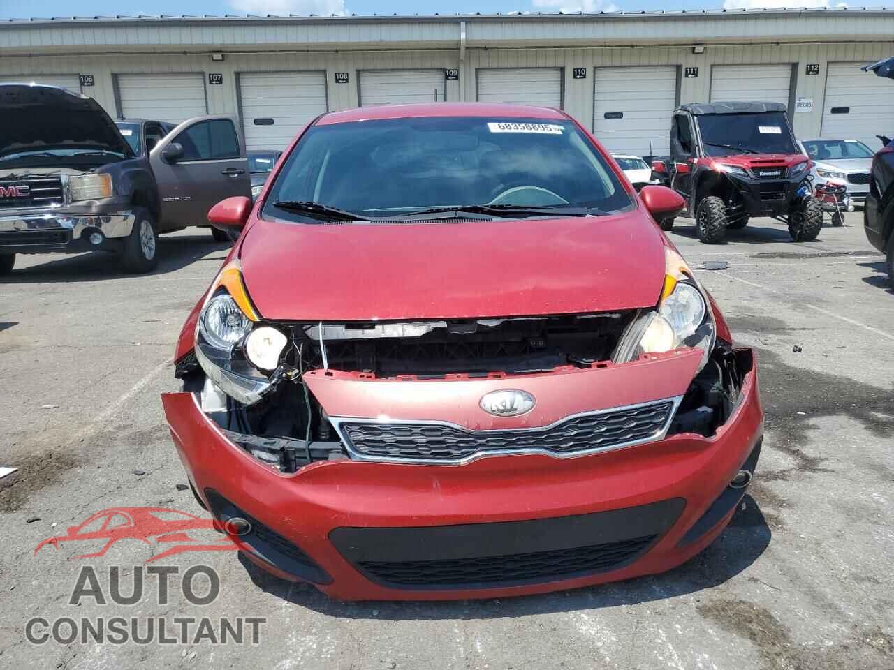 KIA RIO 2015 - KNADM5A36F6501490