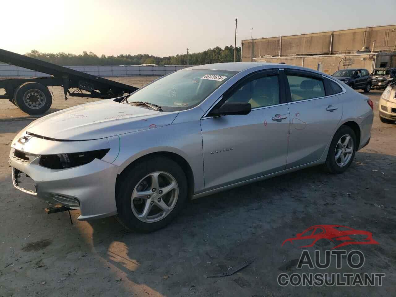 CHEVROLET MALIBU 2018 - 1G1ZB5ST5JF287526