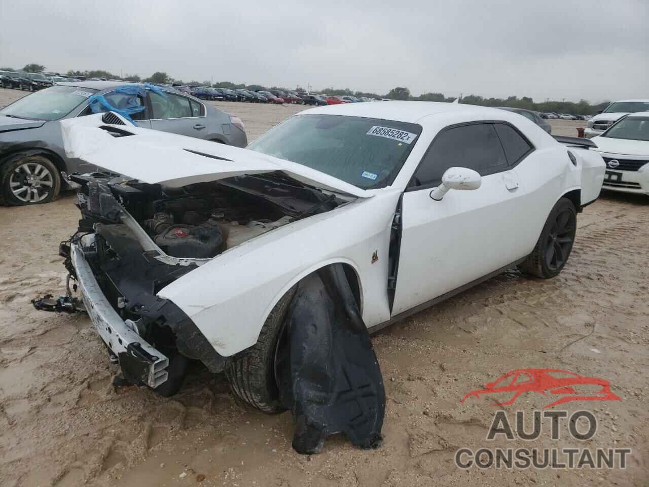 DODGE CHALLENGER 2019 - 2C3CDZFJ5KH618522