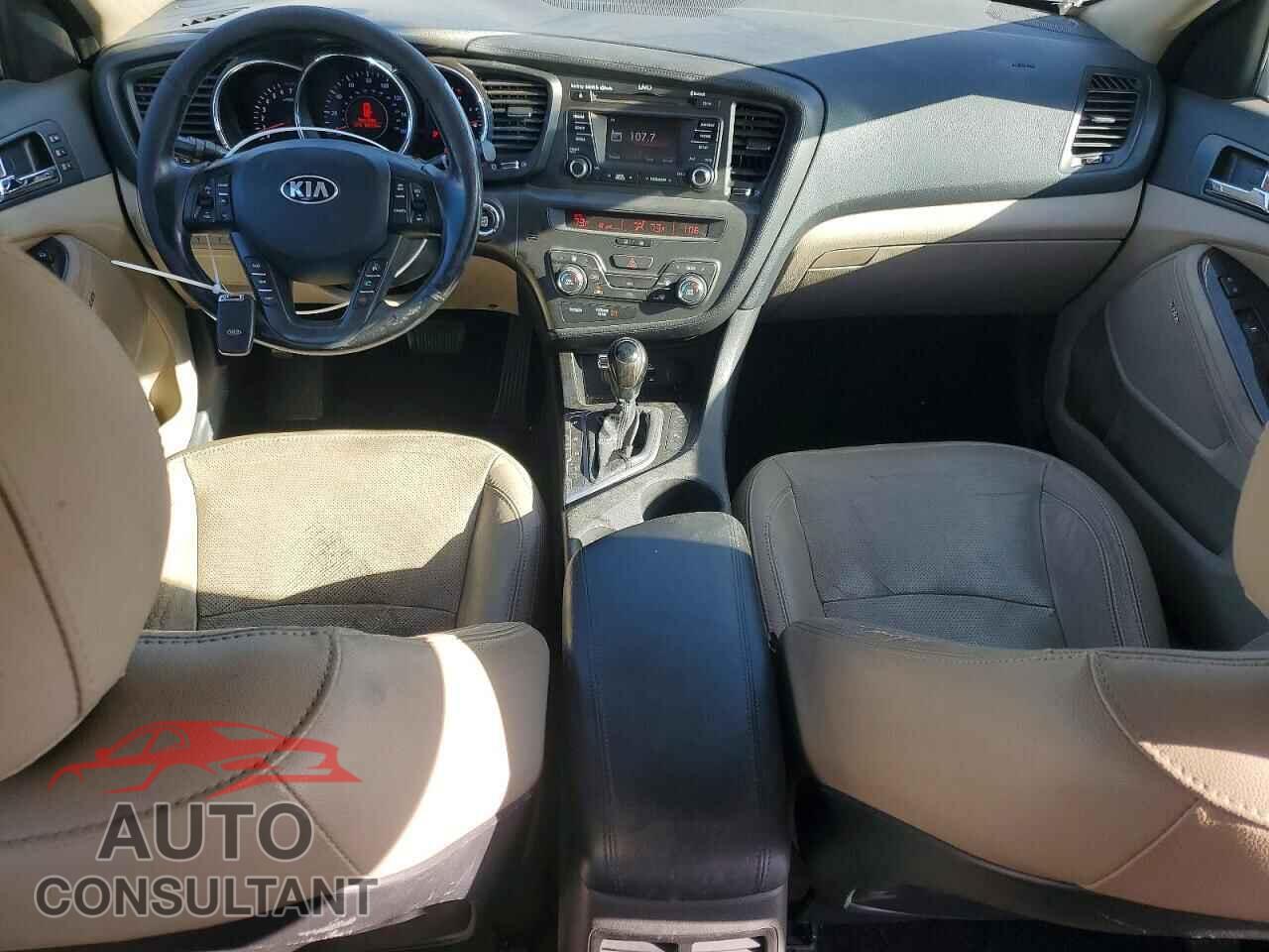 KIA OPTIMA 2013 - 5XXGN4A78DG158593
