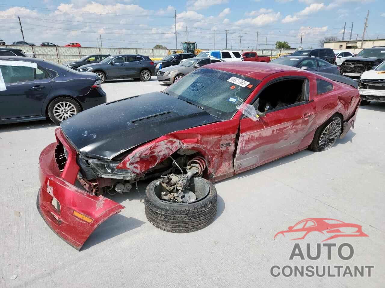 FORD MUSTANG 2013 - 1ZVBP8CF3D5202369