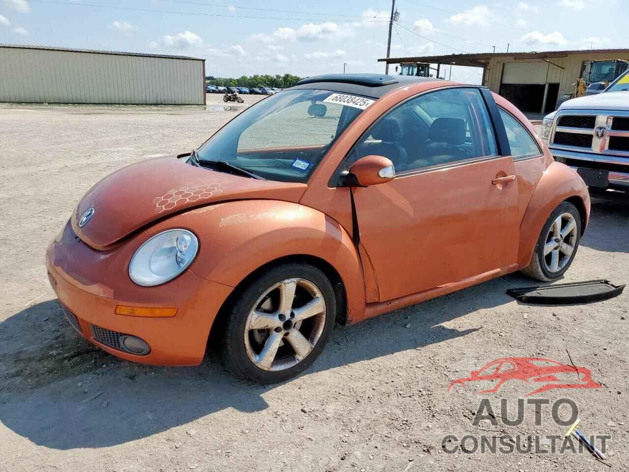 VOLKSWAGEN BEETLE 2010 - 3VWRW3AGXAM036535