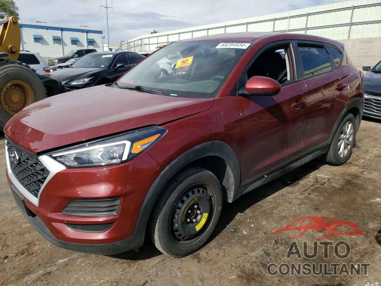 HYUNDAI TUCSON 2019 - KM8J2CA43KU937059