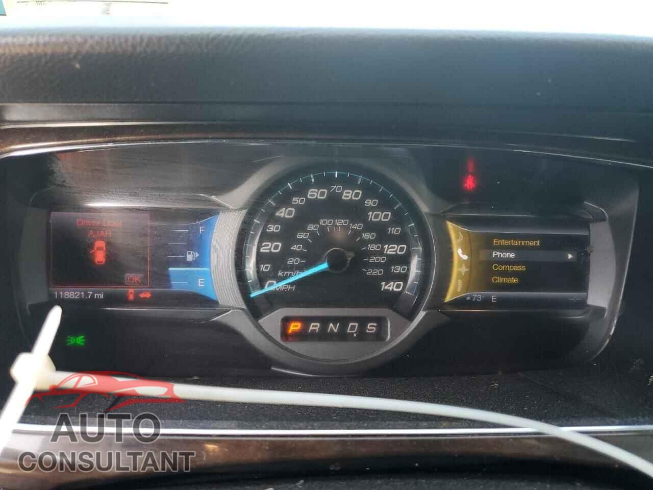 FORD TAURUS 2013 - 1FAHP2F80DG168862