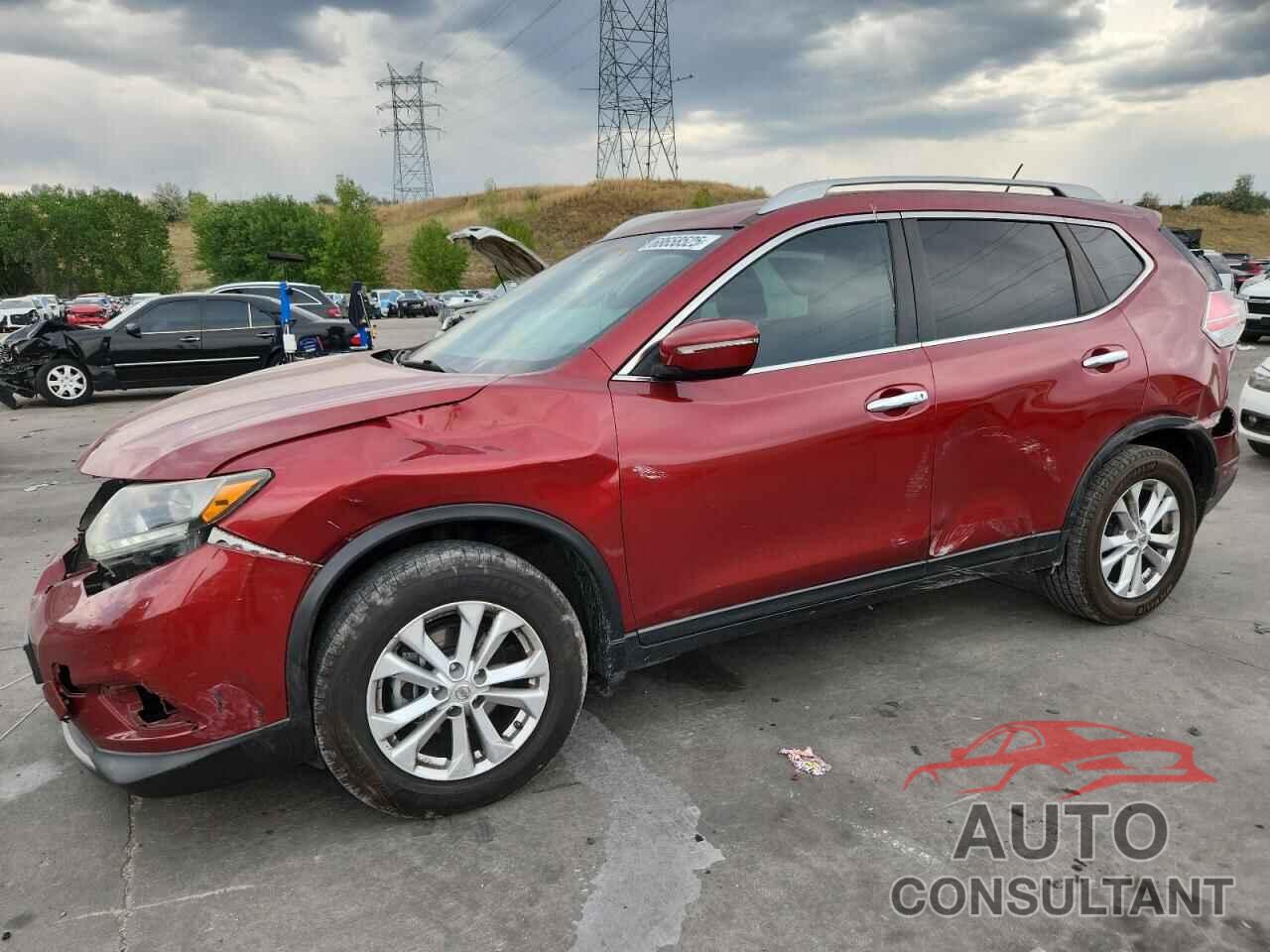 NISSAN ROGUE 2015 - KNMAT2MV4FP558799