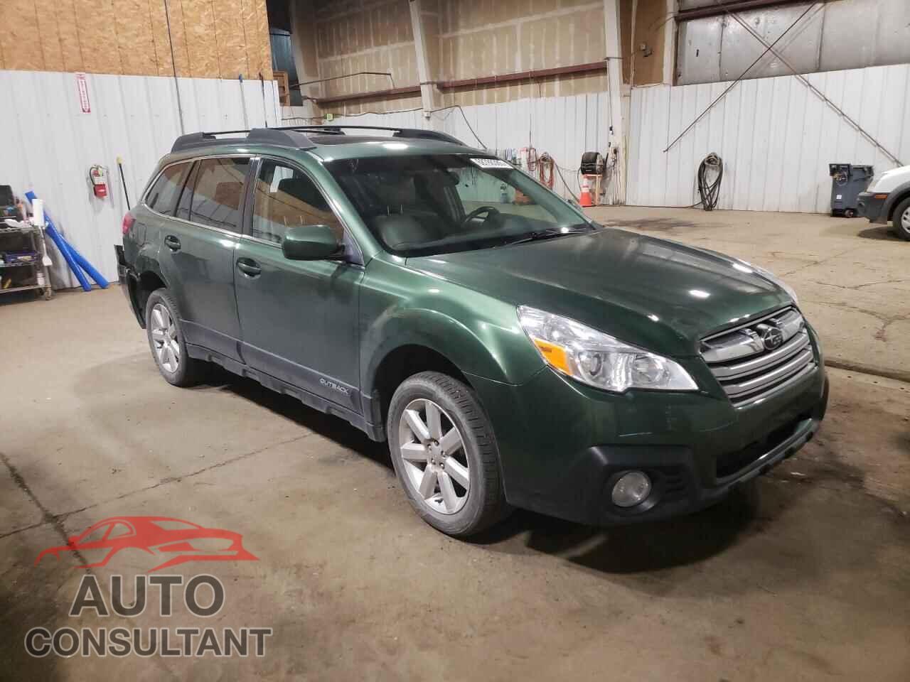 SUBARU OUTBACK 2013 - 4S4BRBKC1D3248324