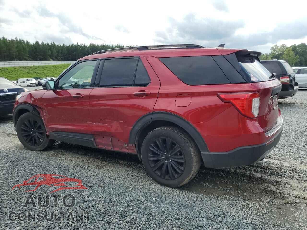 FORD EXPLORER 2021 - 1FMSK8FH4MGB70076