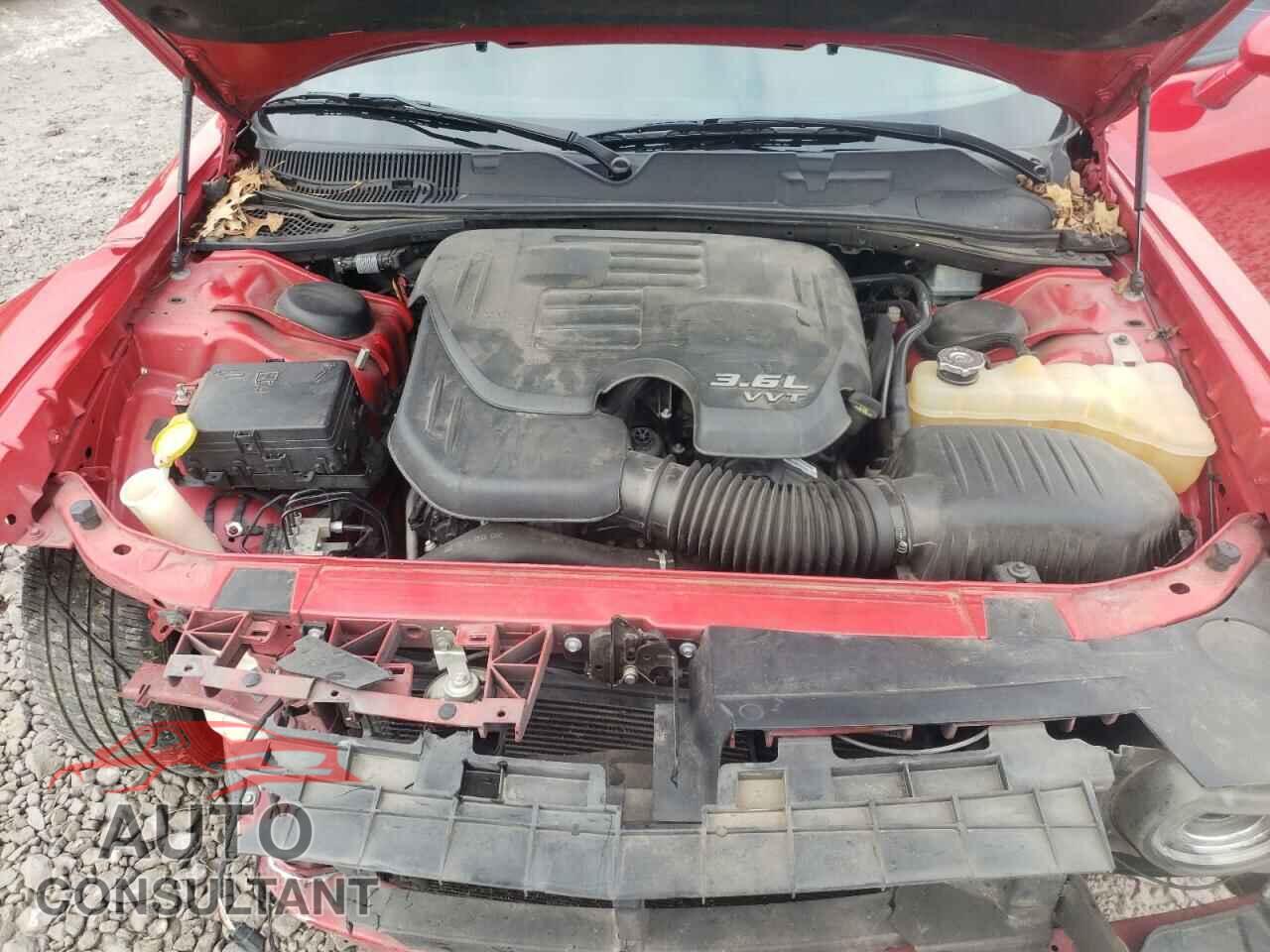 DODGE CHALLENGER 2016 - 2C3CDZAG4GH352882