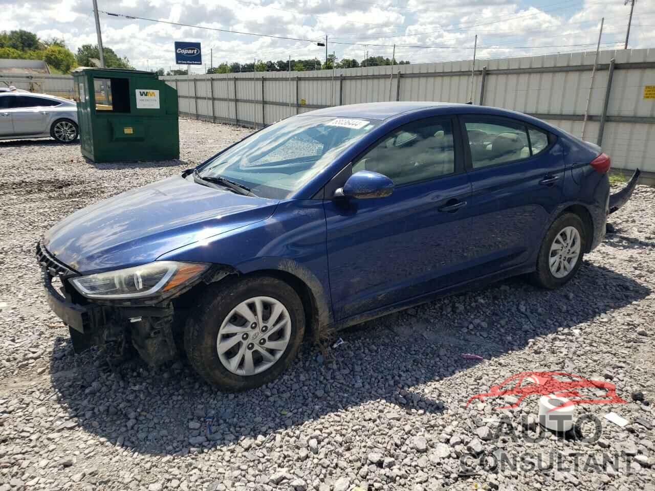 HYUNDAI ELANTRA 2017 - 5NPD74LF2HH037246