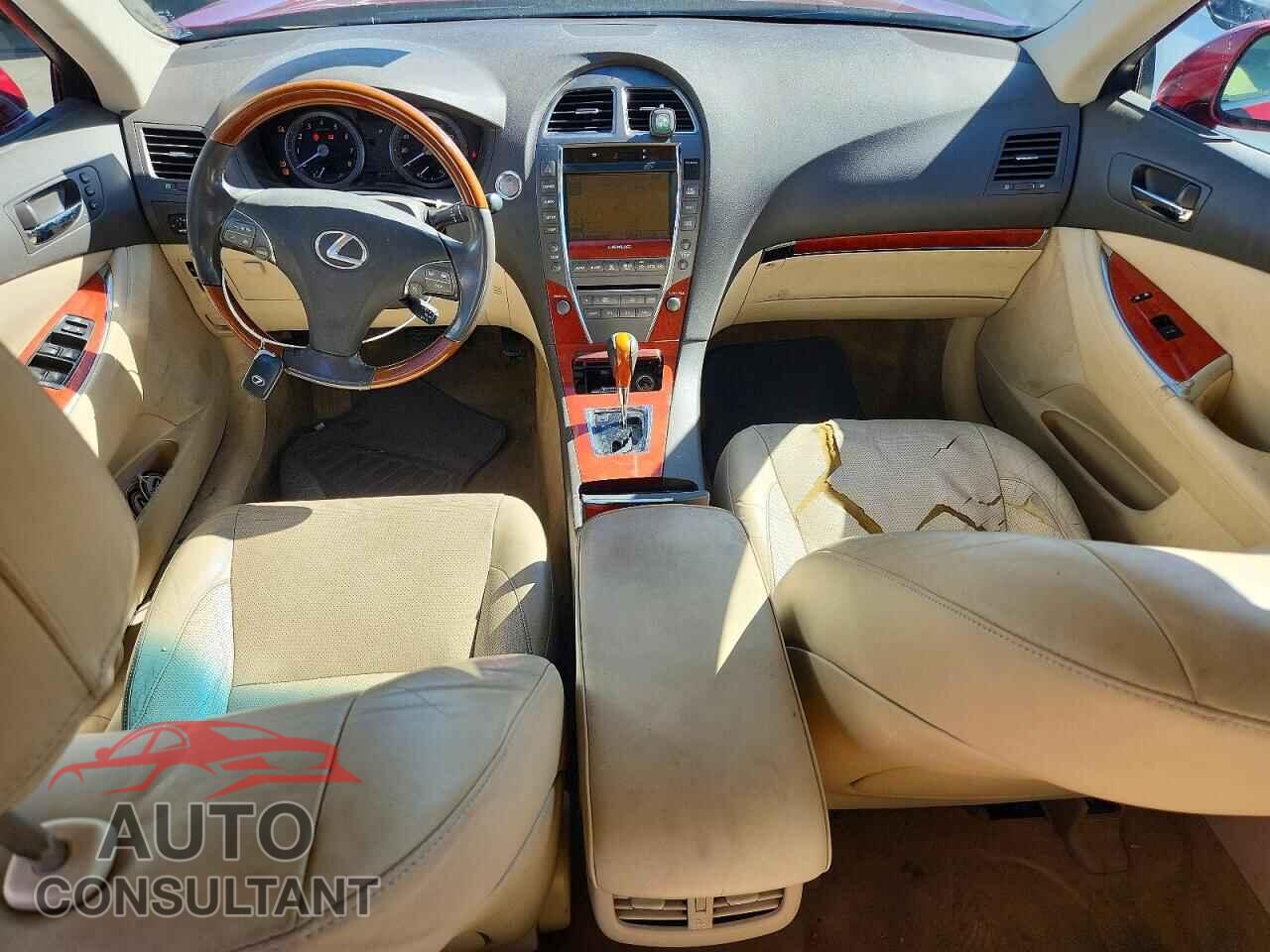 LEXUS ES350 2011 - JTHBK1EG0B2439509