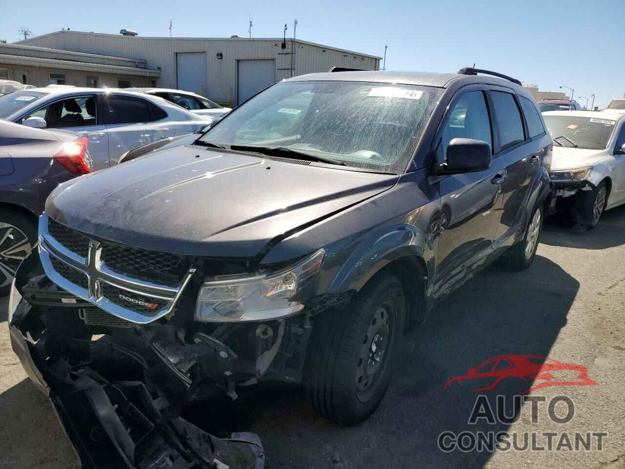 DODGE JOURNEY 2017 - 3C4PDCAB8HT552414