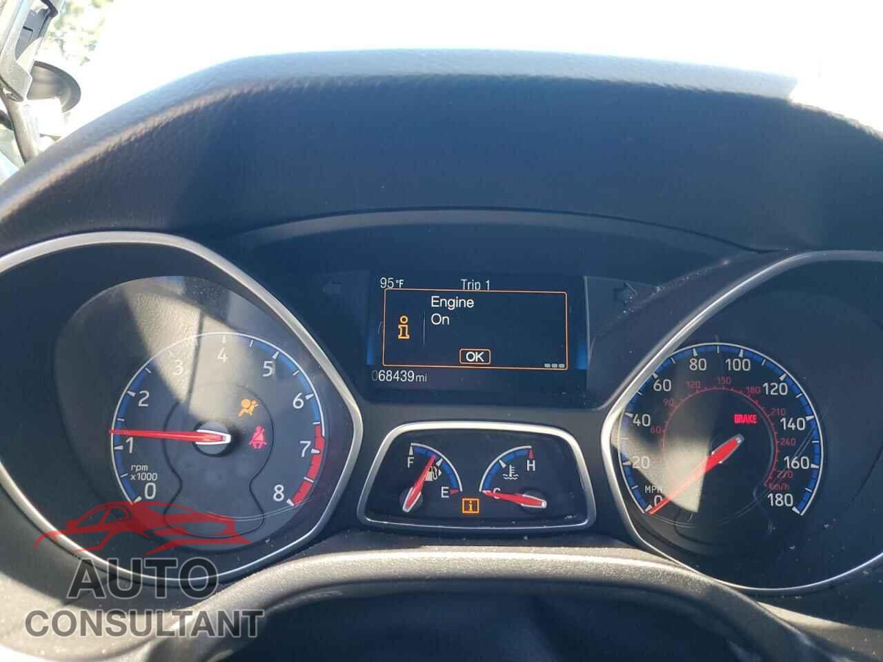 FORD FOCUS 2017 - WF0DP3TH0H4124108