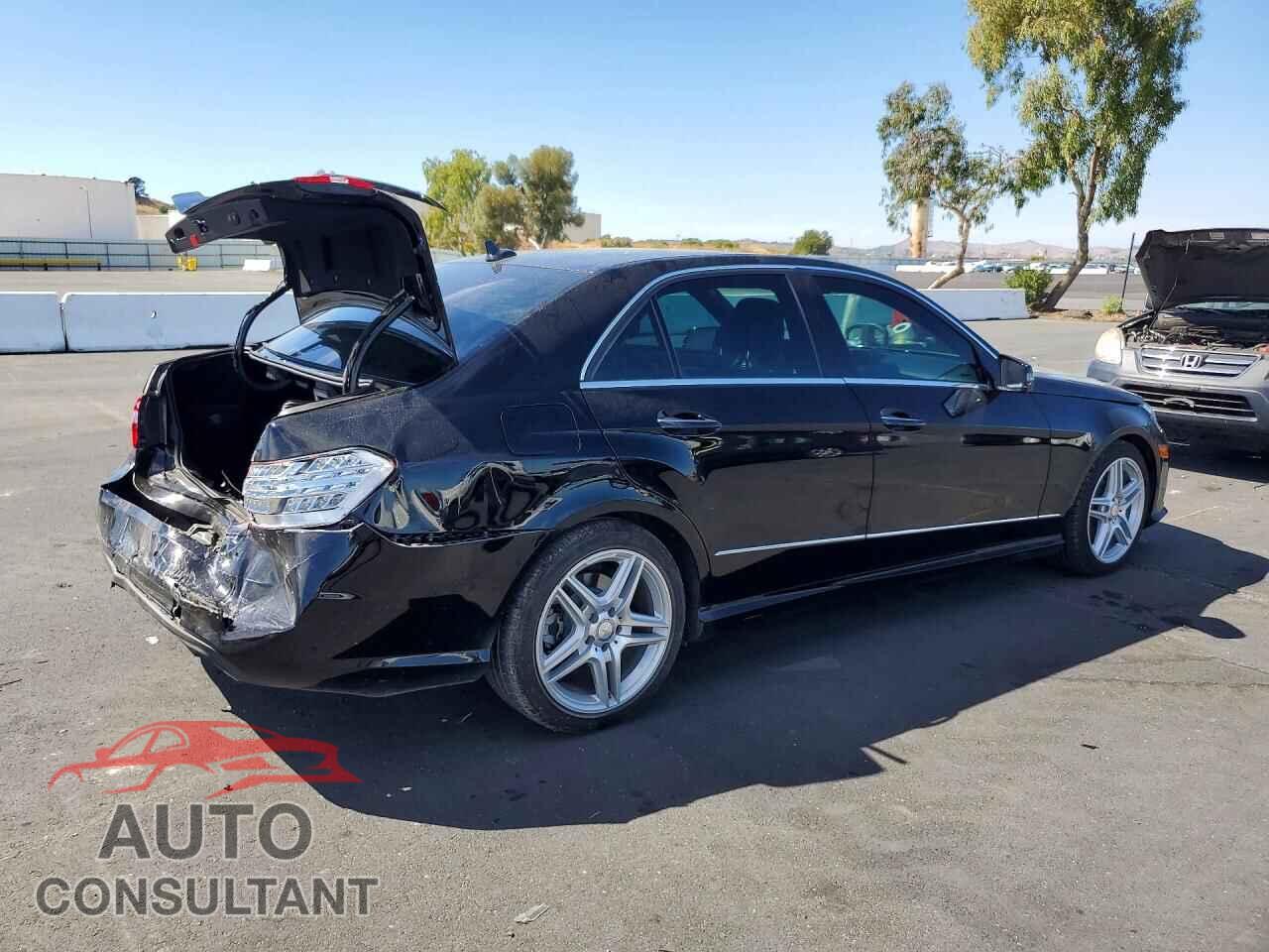 MERCEDES-BENZ E-CLASS 2013 - WDDHF5KB4DA723157