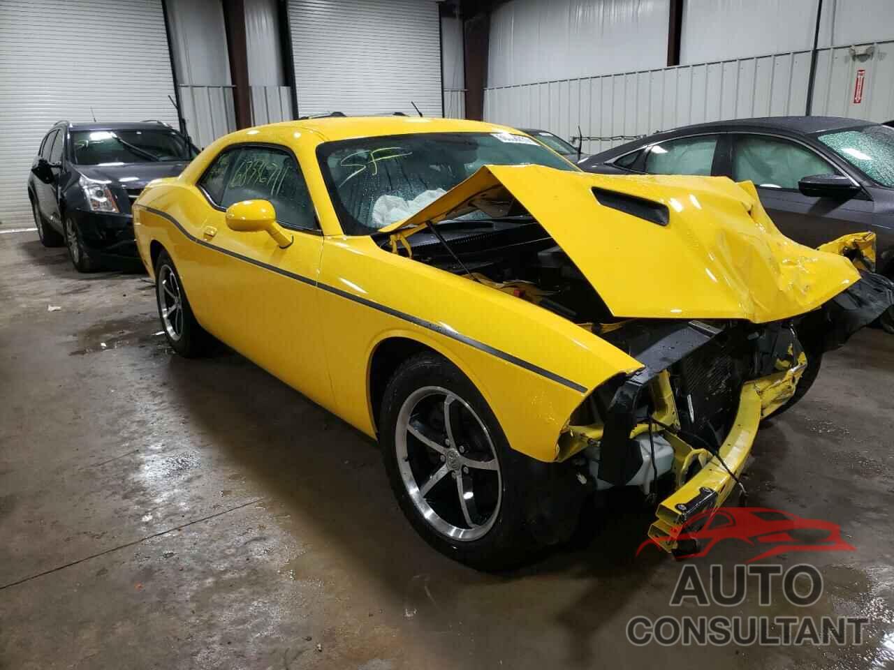 DODGE CHALLENGER 2017 - 2C3CDZAG8HH613173