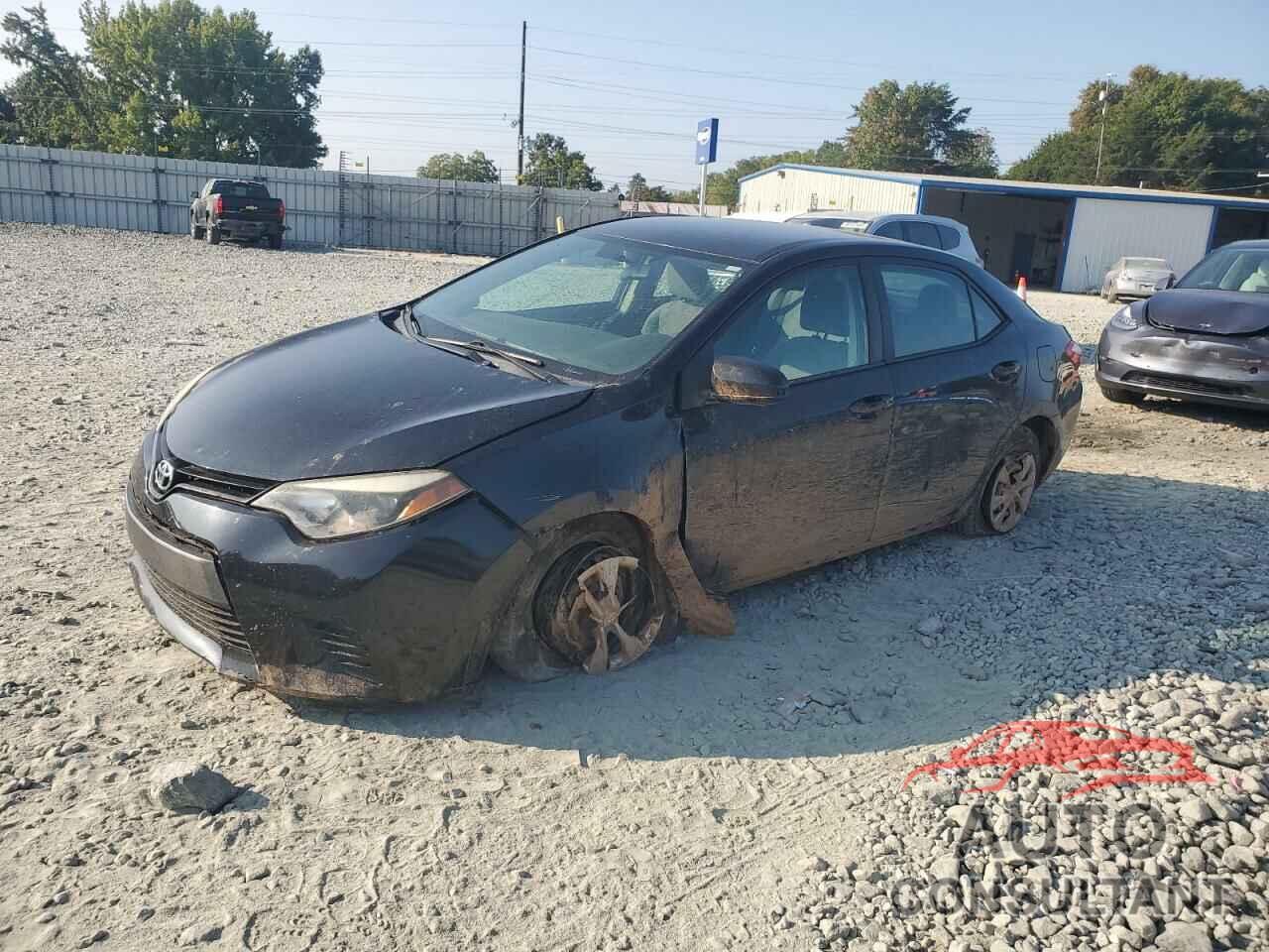 TOYOTA COROLLA 2016 - 5YFBURHE3GP449142
